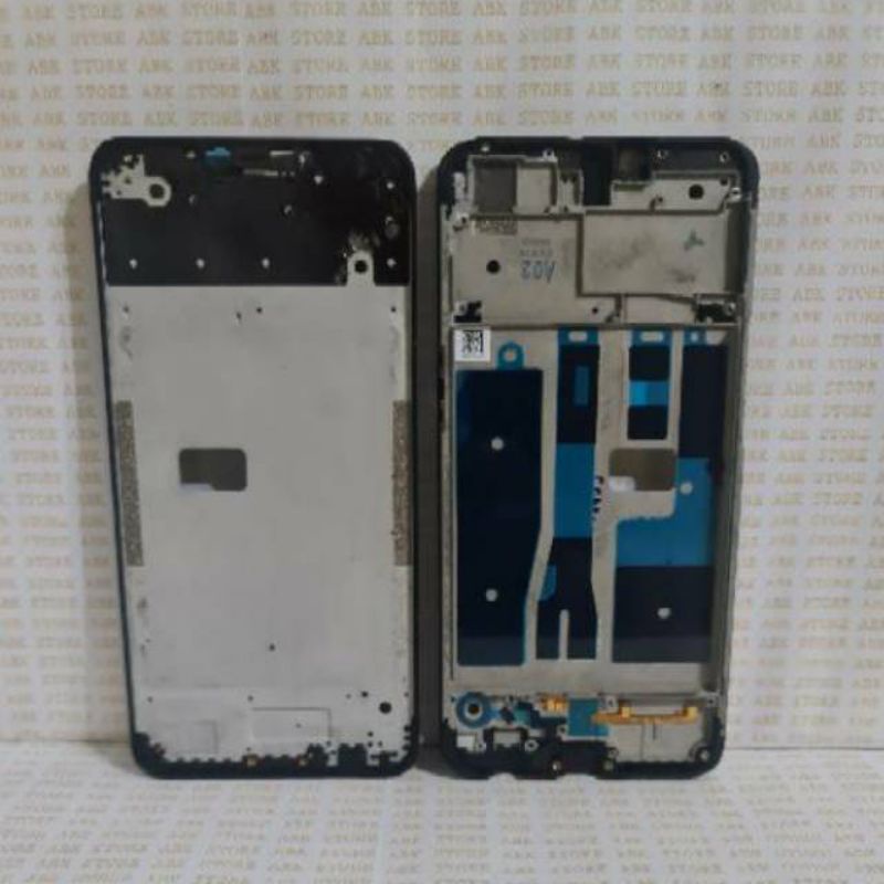 FRAME LCD TULANG TENGAH LCD TATAKAN LCD BAZZEL BEZEL OPPO A3S CPH1803 ORIGINAL