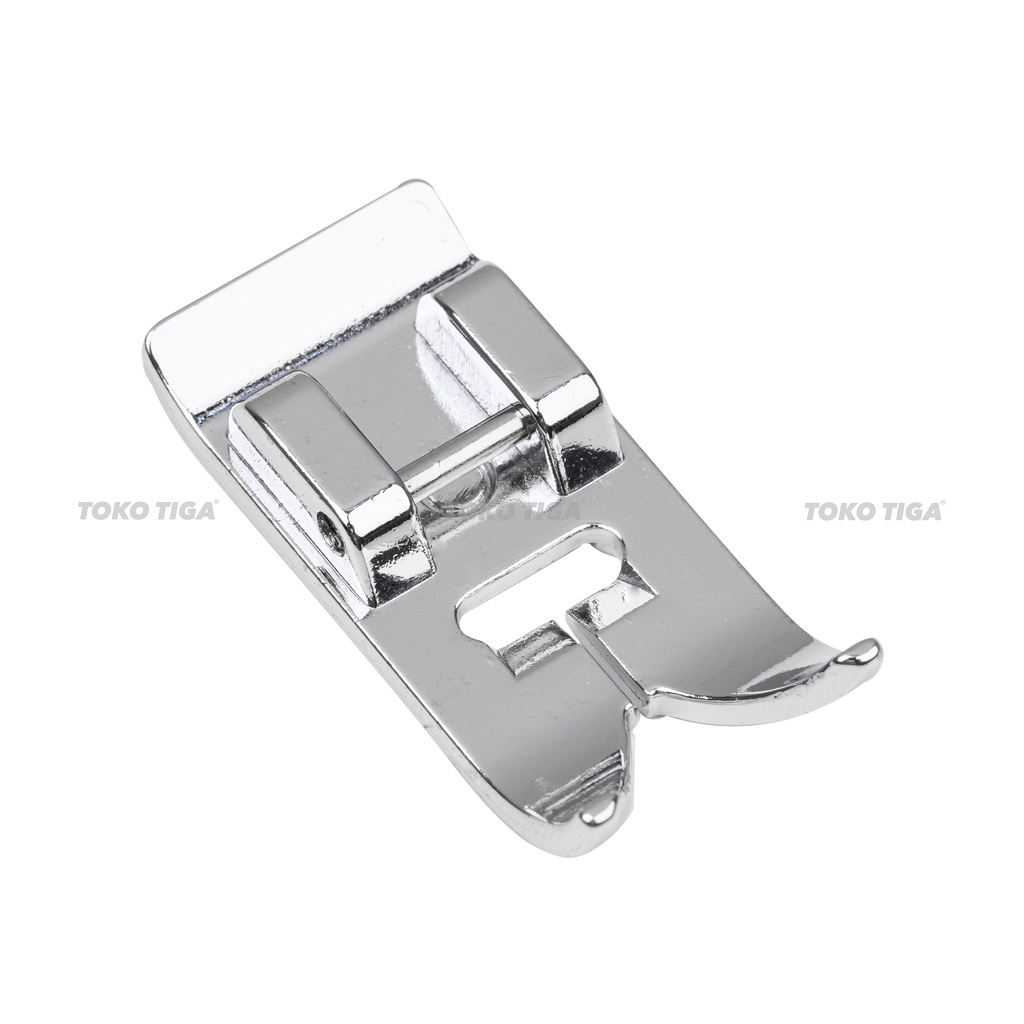Sepatu Standar Mesin Jahit Portable / All Purpose Foot 7mm Merk SINGER