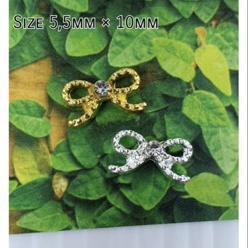 CHARM NAIL PITA SIMPUL / HIASAN KUKU / NAIL ART