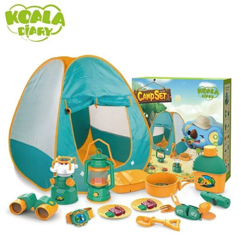 Tenda CAMPING SET untuk anak