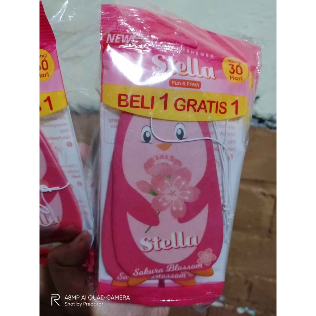 PARFUM MOBIL GANTUNG BELI 1 GRATIS 1 STELLA FUN N FRESH