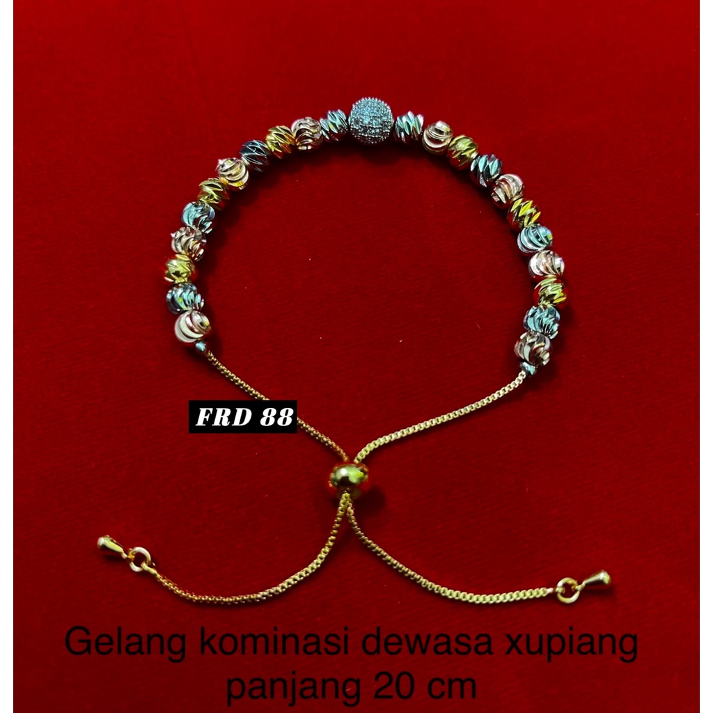 gelang tangan wanita dewasa model serut terlaris dan termurah