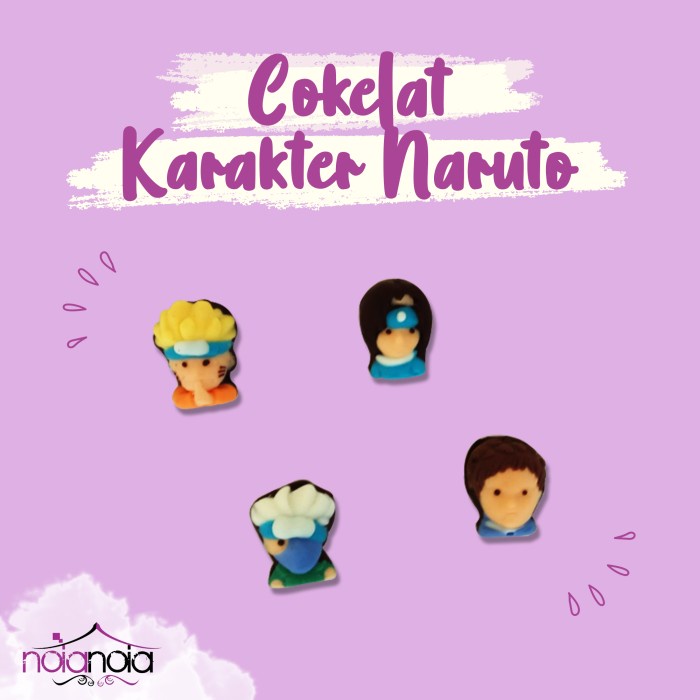 

Cokelat Karakter Naruto