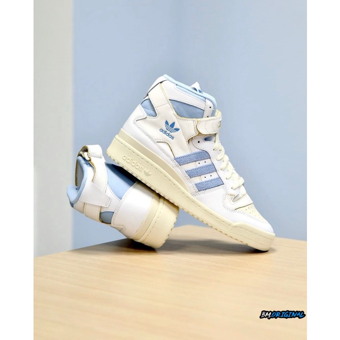 Adidas Forum 84 High UNC White Blue ORIGINAL GW5924