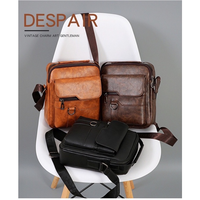 messenger bag kulit tas selempang