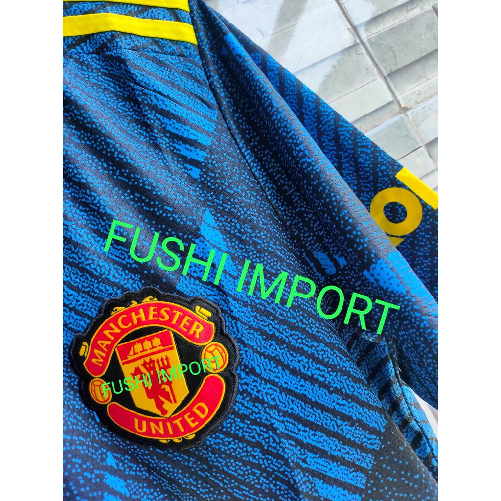 HQ JERSEY BOLA MU 3RD THIRD 2021-2022 GO HIGH QUALITY IMPORT