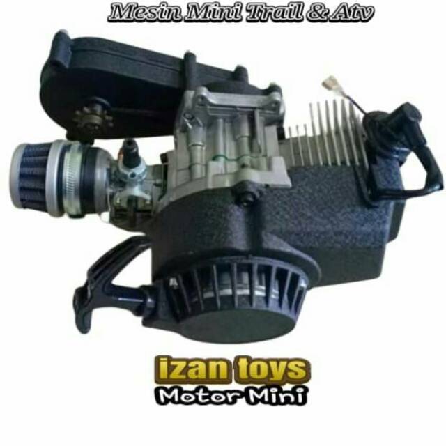 Mesin Motor Mini trail/mesin potong rumput 50cc