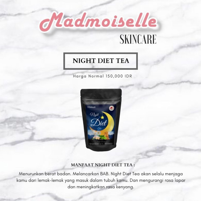 

NIGHT DIET TEA