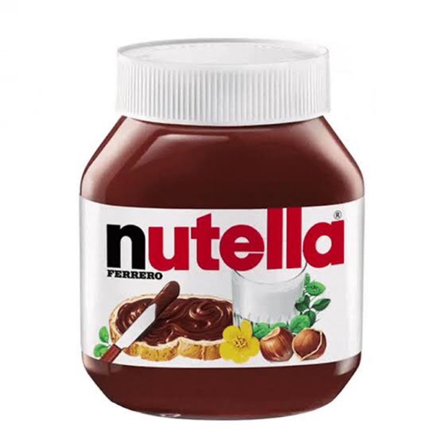 

Nutella 1 KG (BPOM & HALAL)