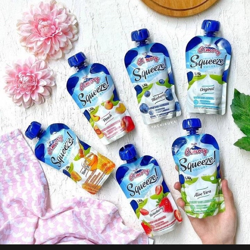 

CIMORY YOGHURT SQUEEZE