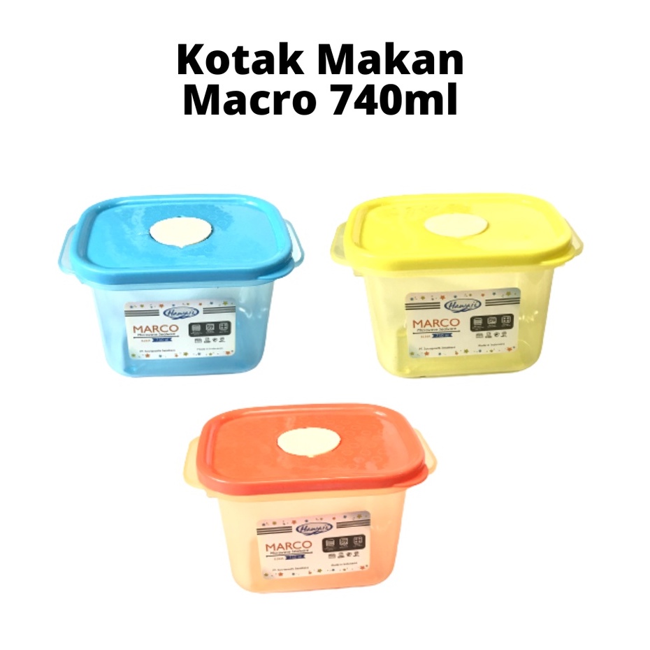 Kotak Makan Marco 730 ml dan 1170ml