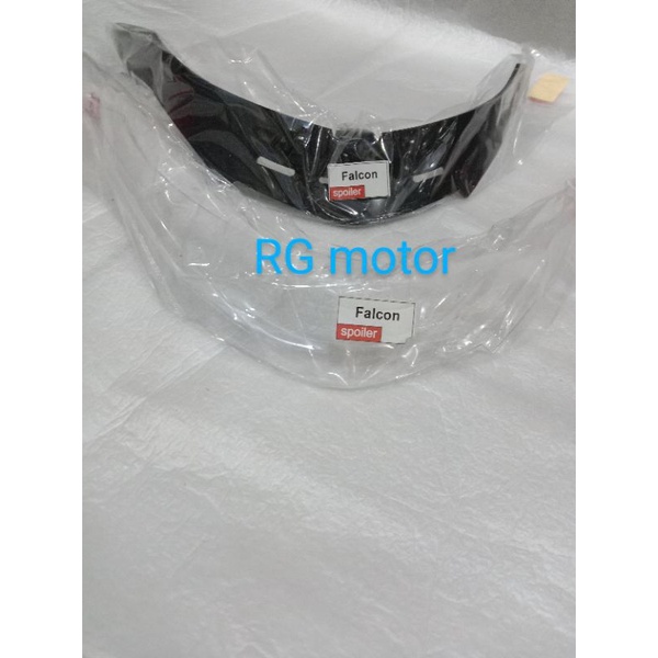 SPOILER HELM FULL FACE KYT FALCON
