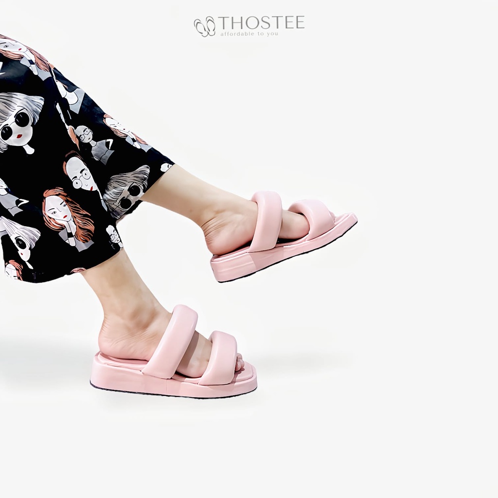 Sandal Platform Wedges Wanita Thostee Linea RajaKpop