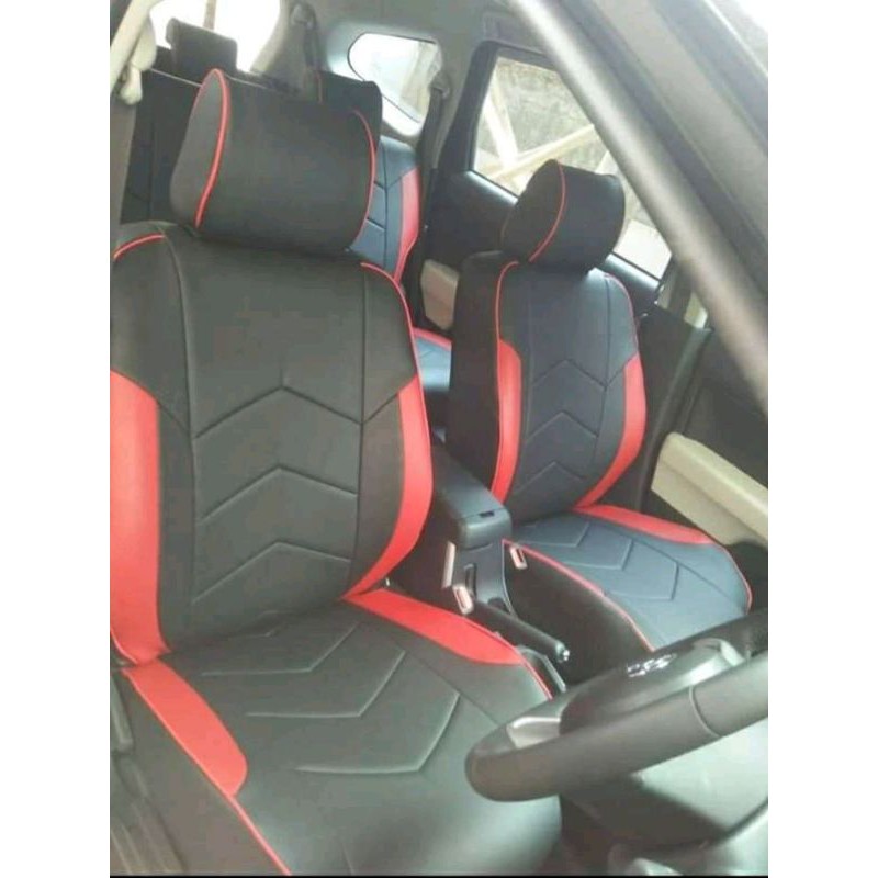 sarung jok mobil all new avanza th 2012 bahan Mbtec carrera