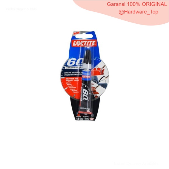 

Loctite lem universal 60 detik