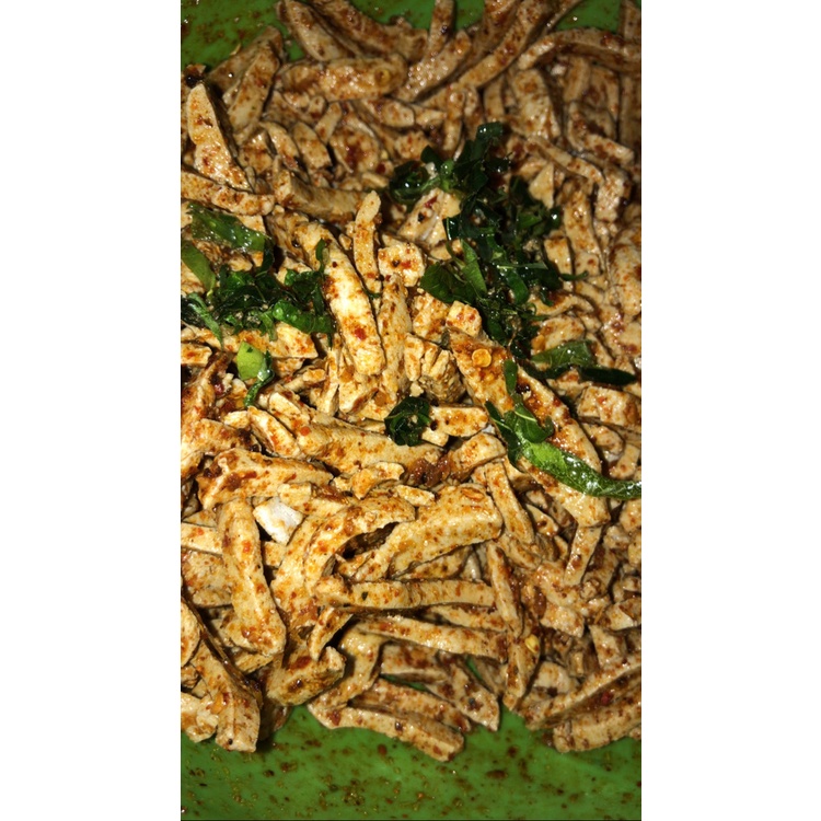 

Basreng pedas daun jeruk