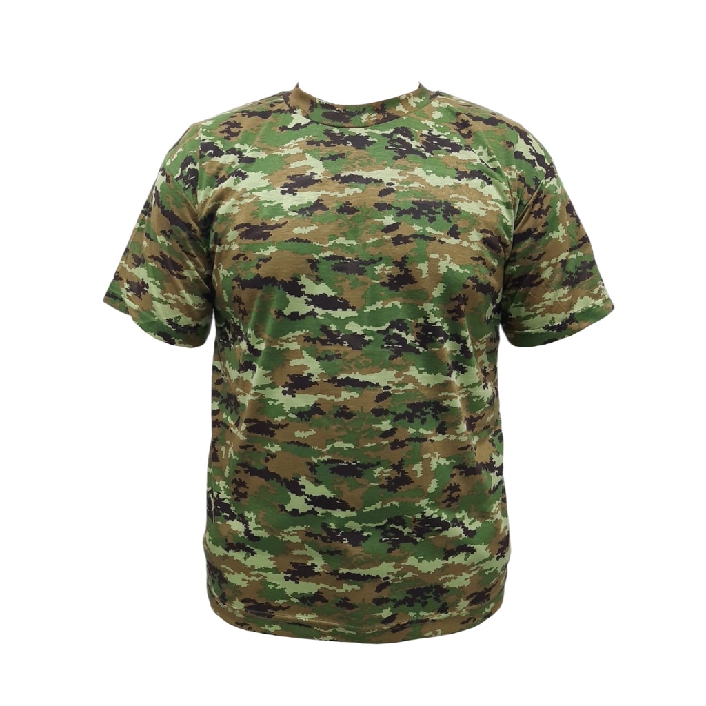 Kaos Dalam Pria / Wanita Pendek Loreng Army Motif Marpat,Acupat,Gurun,Malvinas,Linud,Nkri,Navyseal