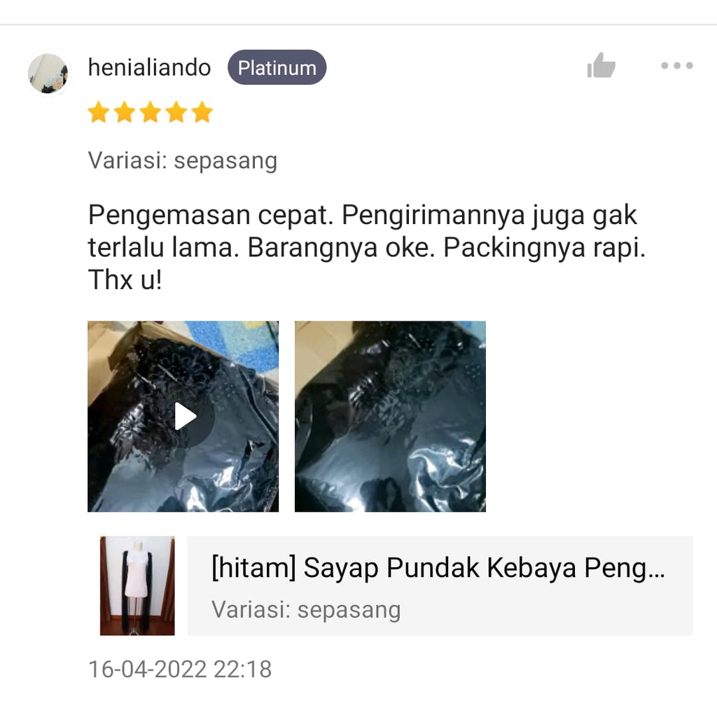 [hitam] Sayap Pundak Kebaya Pengantin / Sayap Bahu / Slayer Pundak / Slayer Bahu putih