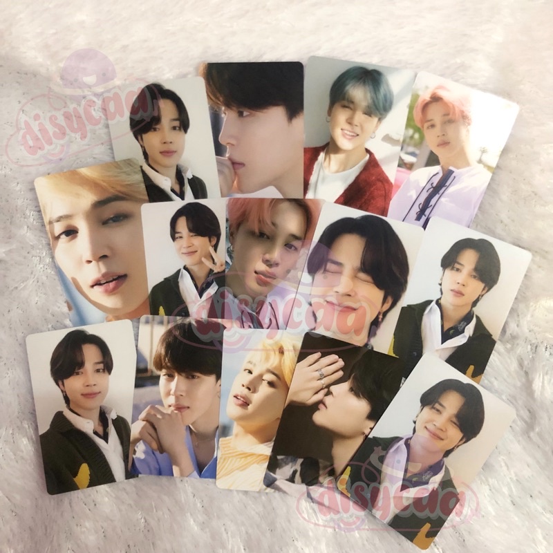 DICON 101 PC BTS JIMIN SUGA JHOPE RM BTS OFFICIAL SET