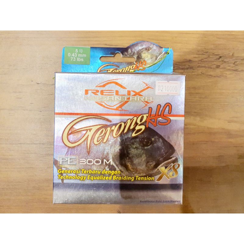 Senar PE Gerong Relix Nusantara PE 5