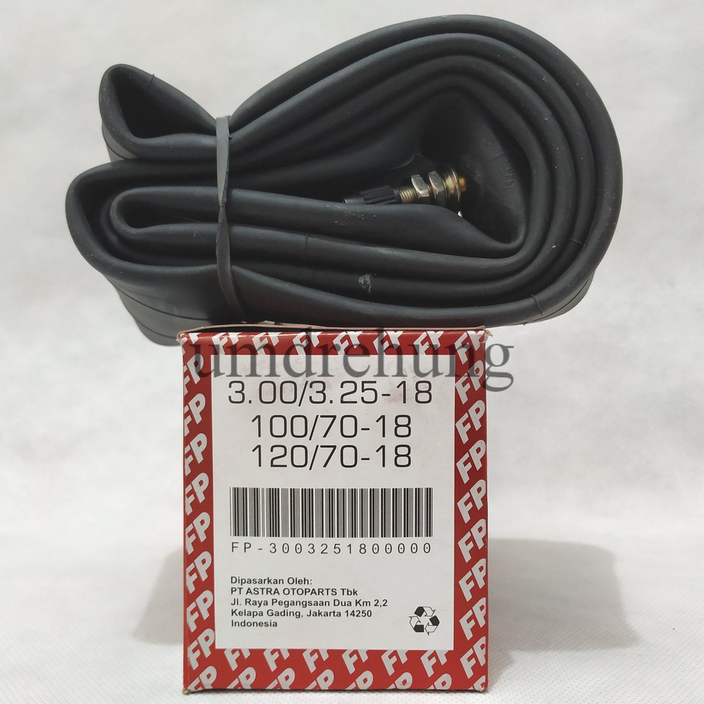 Ban Dalam Motor Ring 18 Federal  300/325-18  100/70  100/80  110/70  120/70-18