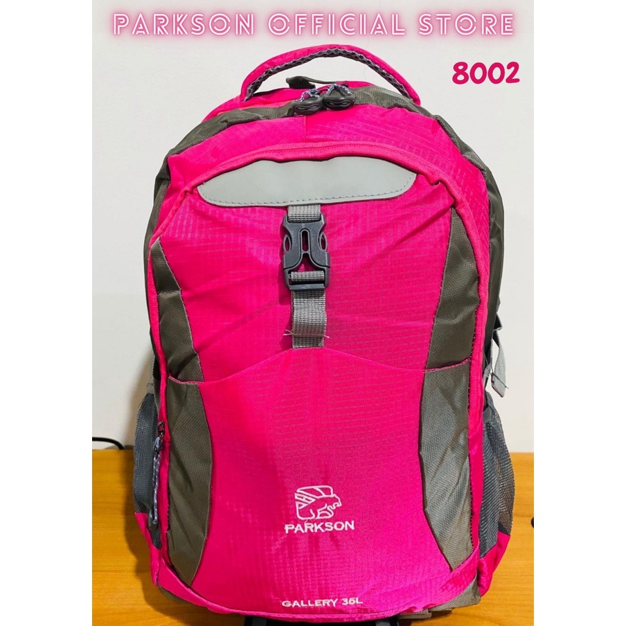 Tas Ransel Pink Parkson (Import)/Waterproof/ Tas Traveling/Tas Pergunungan/Tas murah import