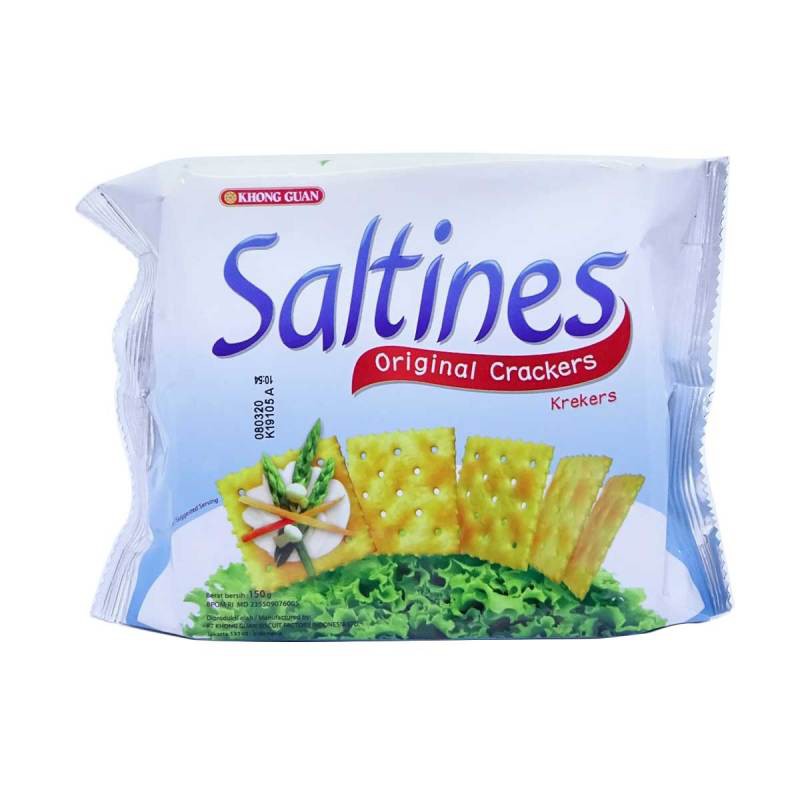 

Khong Guan Saltines Crackers Original 150 gr