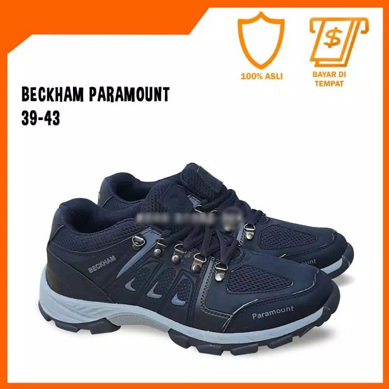 sepatu gunung hiking / sepatu paramount pendek wanita /sepatu pria olahraga outdoor touring beckham