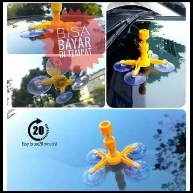 Auto Glass repair kit COD Perbaikan kaca Mobil