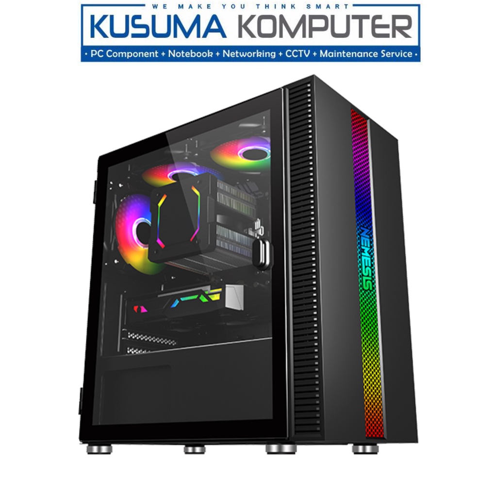 NYK Nemesis T20 Mistic Micro ATX Casing PC Gaming