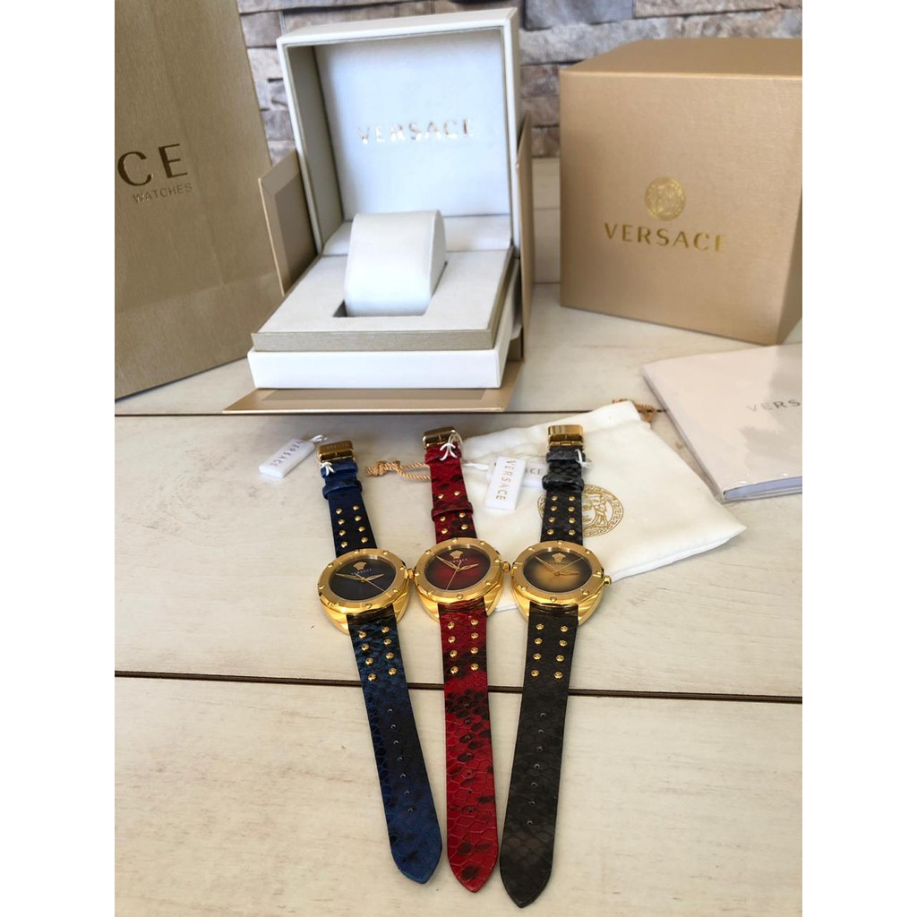 Jam Versace  1291  Jam Ori/Branded/Quality/Super Quality/Kualitas/Asli/Mirror TB