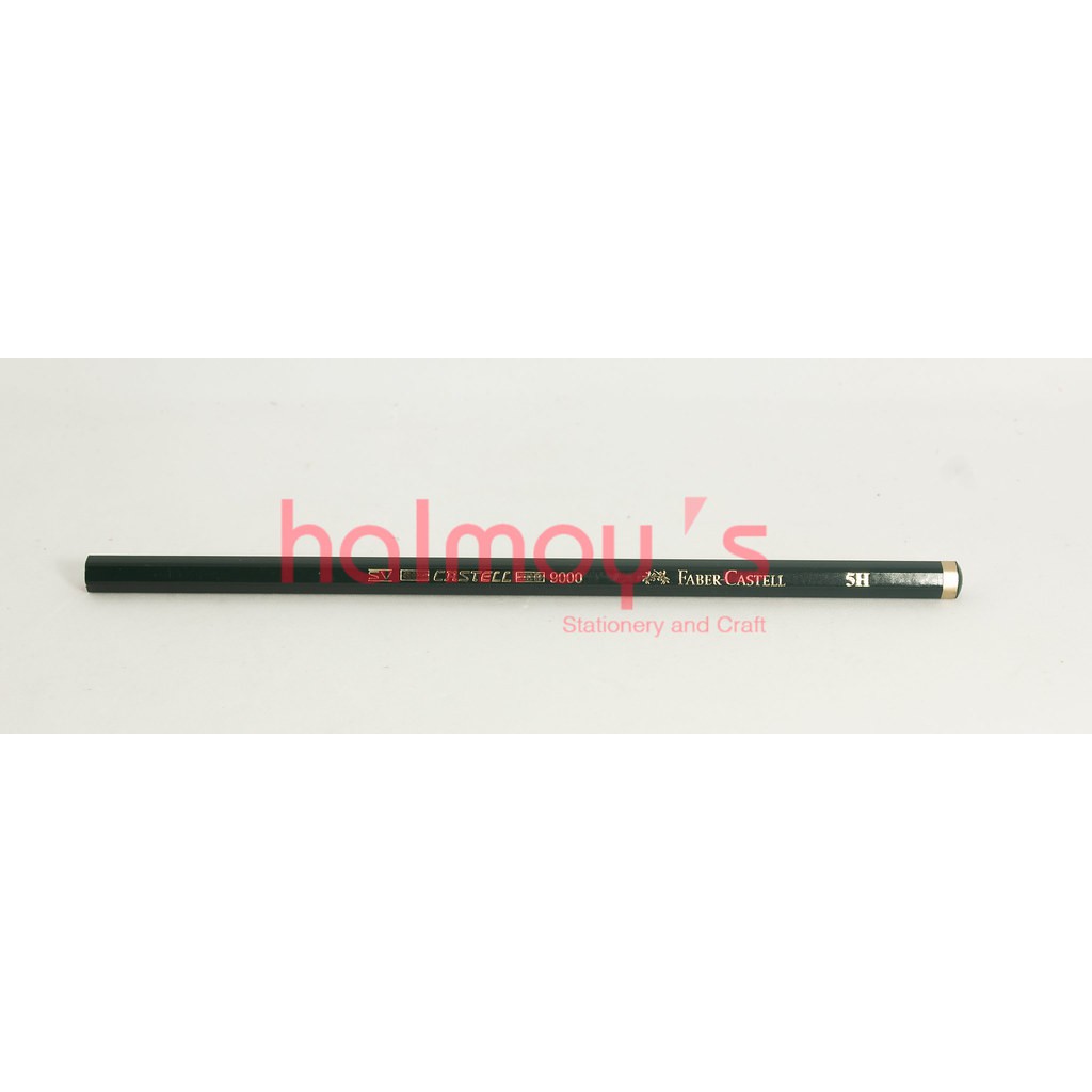 

PENSIL KAYU FABER CASTELL 9000 5H