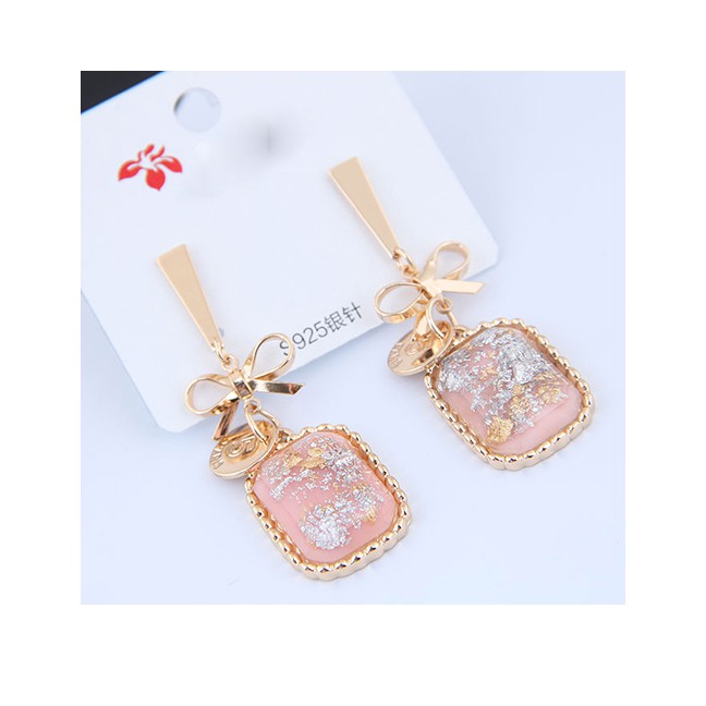 LRC Anting Tusuk Fashion Bow Earrings A58803