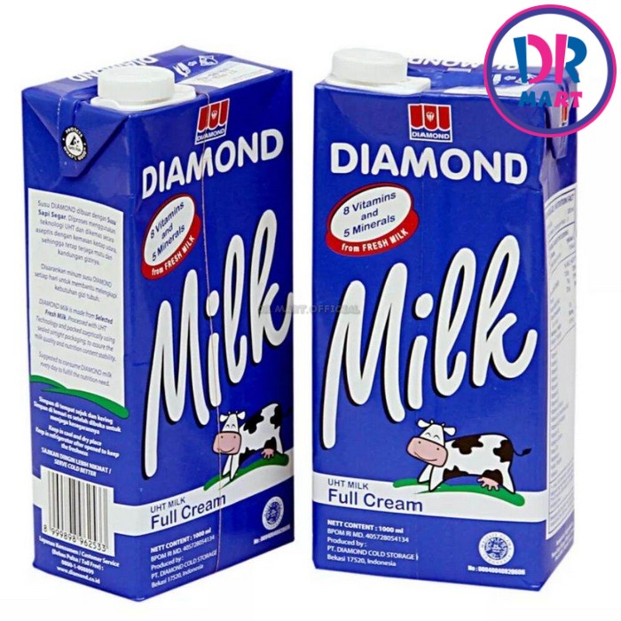 

Diamond MIlk Full Cream 1 Liter