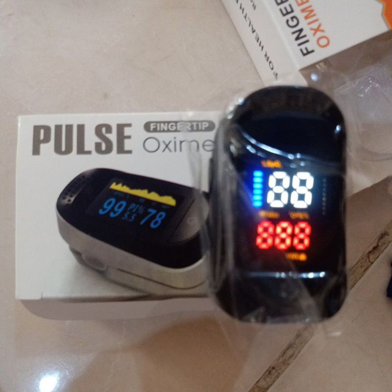 oximeter fingerprint pulse clip  LK87 A2 LK88 oxymeter