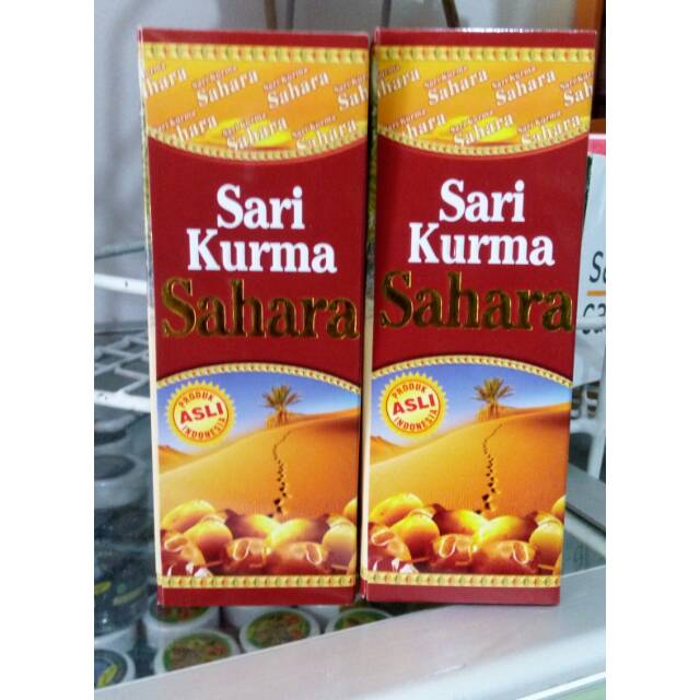 

Sari Kurma Sahara Original 330gr