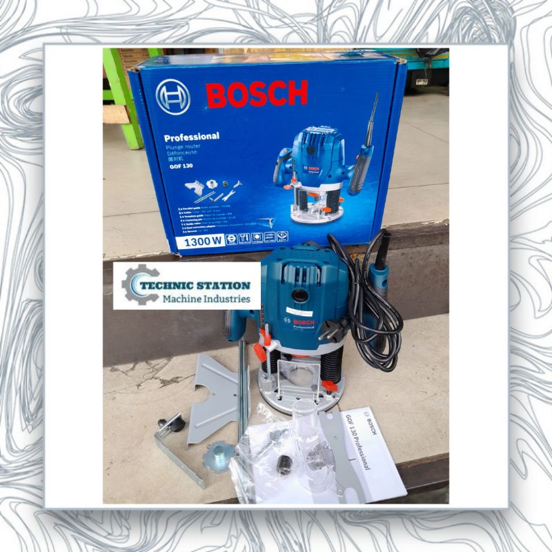 MESIN ROUTER / PROFIL BOSCH GOF 130 GOF130 New..