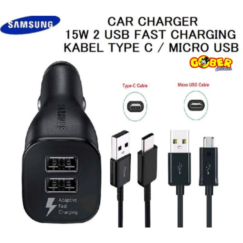 Travel charger  Mobil SAMSUNG 15W Micro USB / Type C