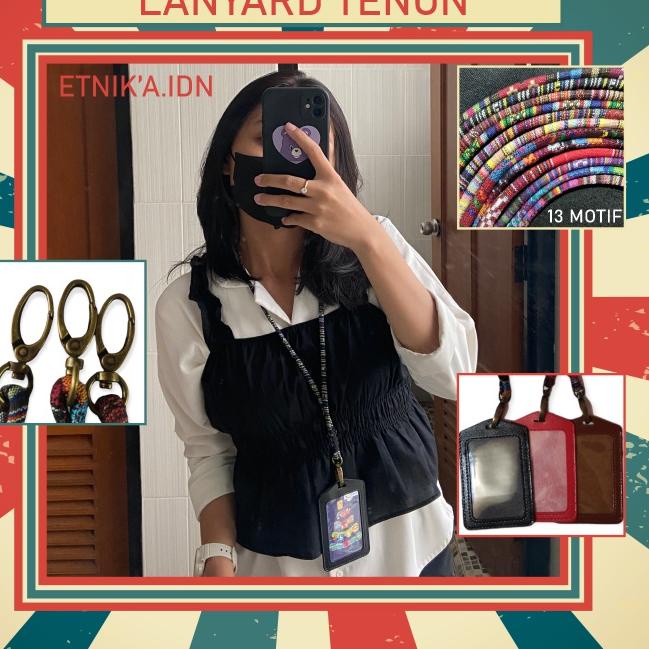 

Spesial Diskon LANYARD TENUN / ID CARD HOLDER TALI
