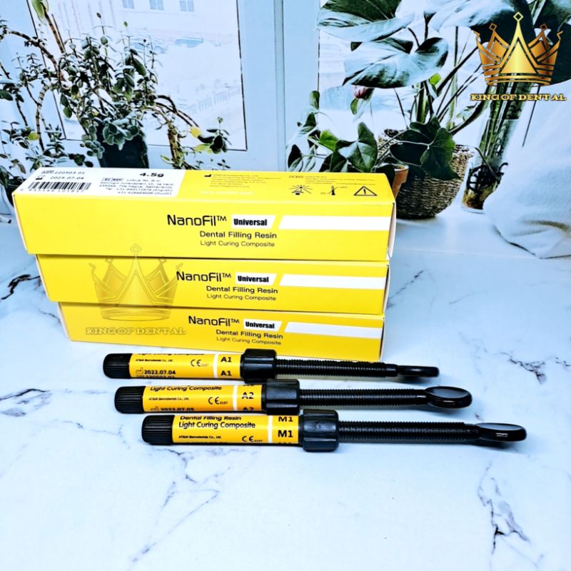 Lem Nanofil A1 / A2 / A3  Dan M1 plus veneer super White