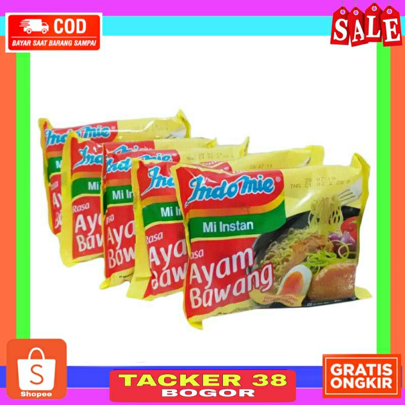 

INDOMIE MIE INSTANT RASA AYAM BAWANG 69 GR HARGA PER 1 PCS