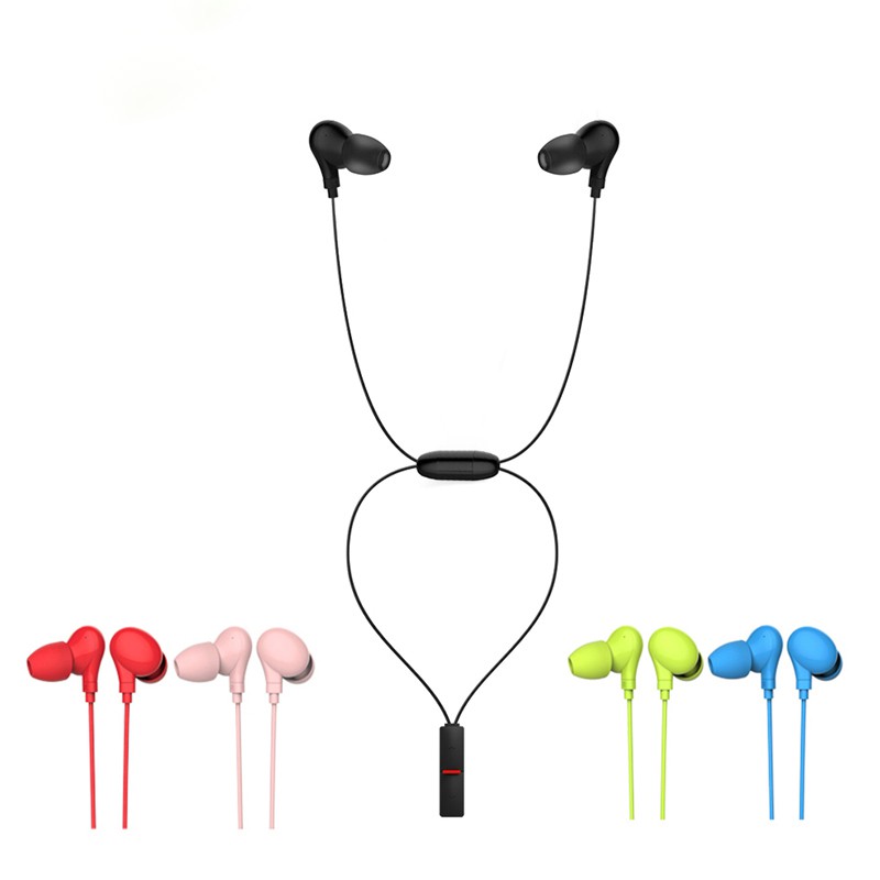 Original SYLLABLE A6 Necklace Running Wireless Bluetooth Earbuds Call Volume in Line Control