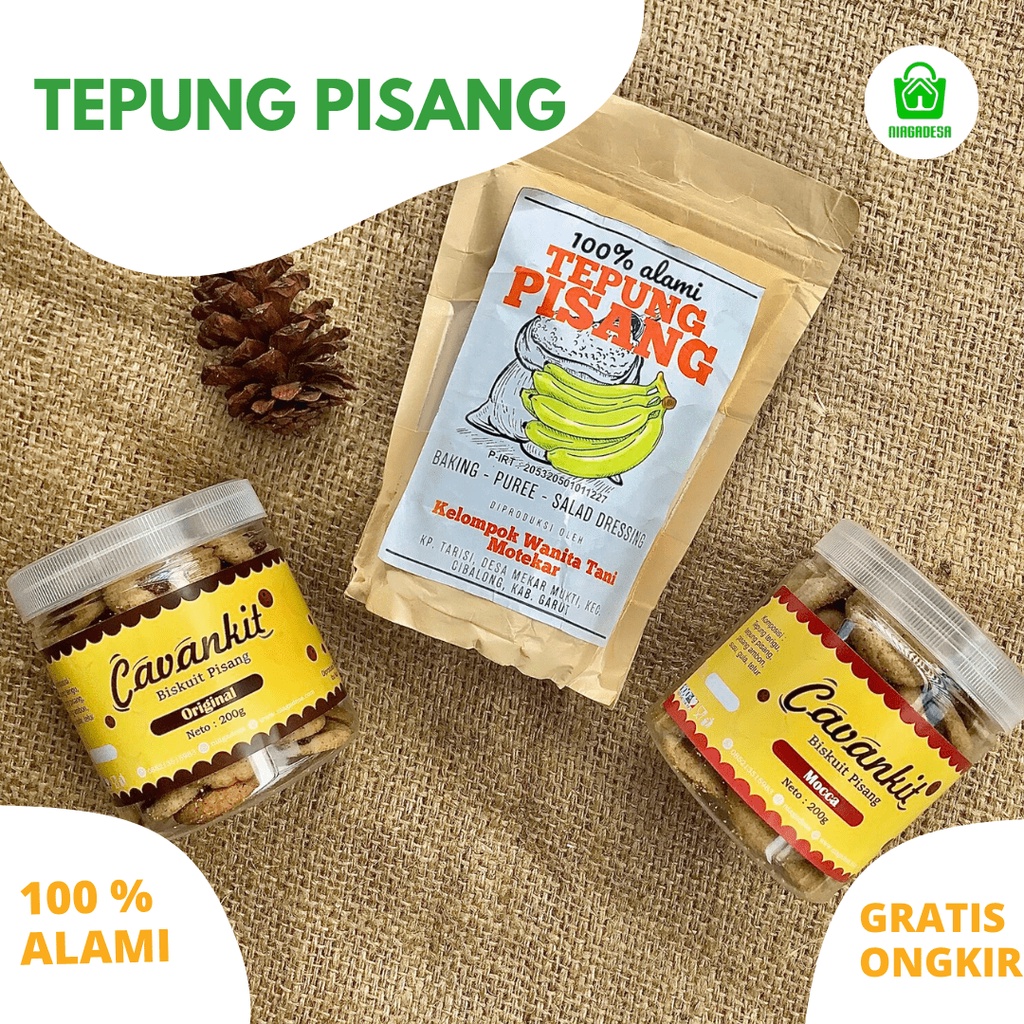 

TEPUNG PISANG Musa paradisiaca
