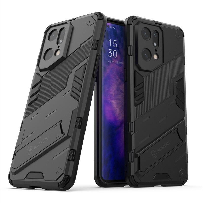 OPPO FIND X5 PRO COVER SOFT CASE STANDING BIBERCASE PREMIUM STAND