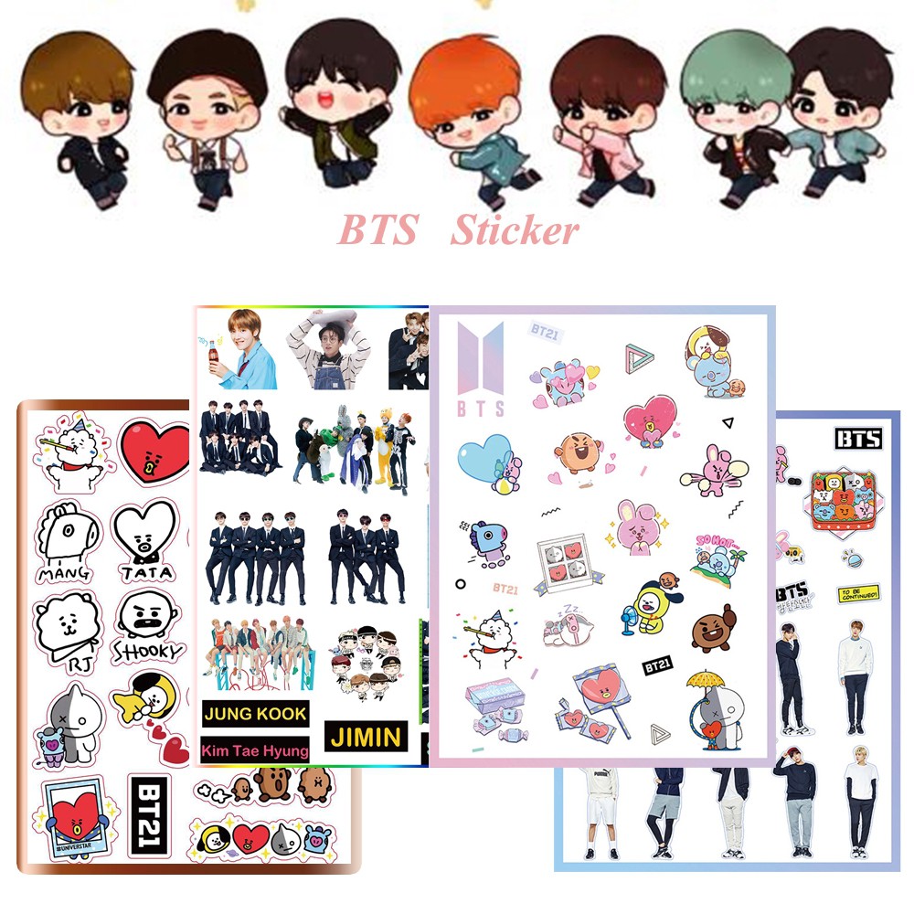 34 Top Populer Download Stiker  Wa Bts  Lucu Terkini 