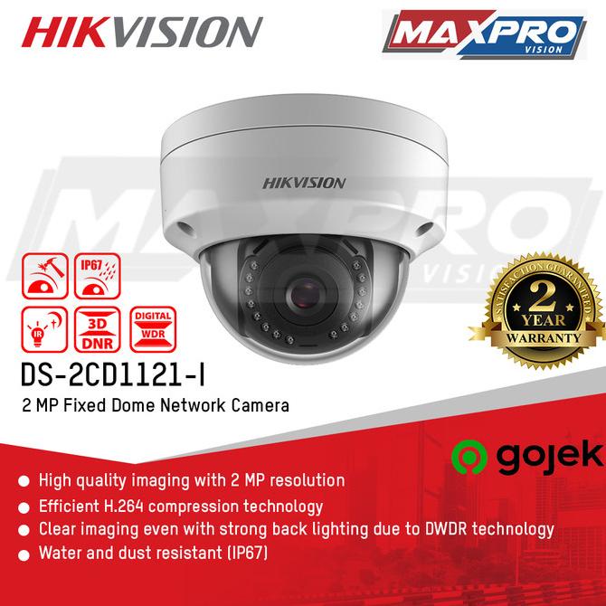Ip Camera Hikvision Ds-2Cd1121-I Terlaris