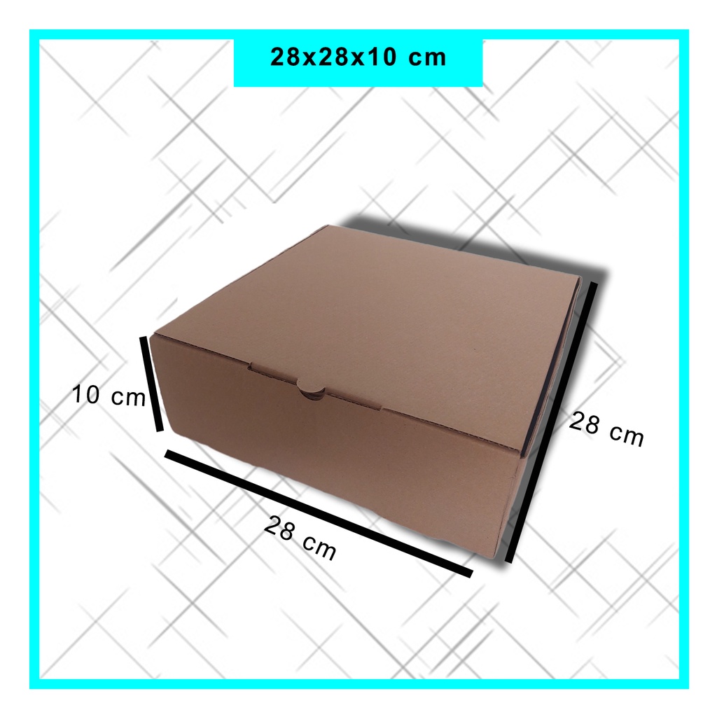 

Kardus Packing - Kardus Hampers - Kardus Die Cut - 28x28x10 cm