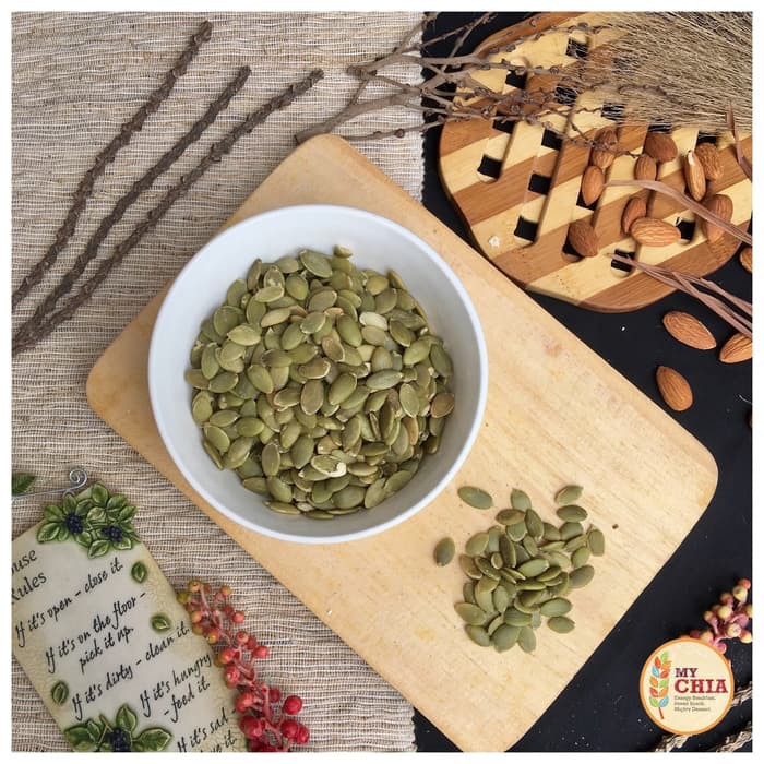 

Roasted Pumpkin Seeds 250Gr grosir
