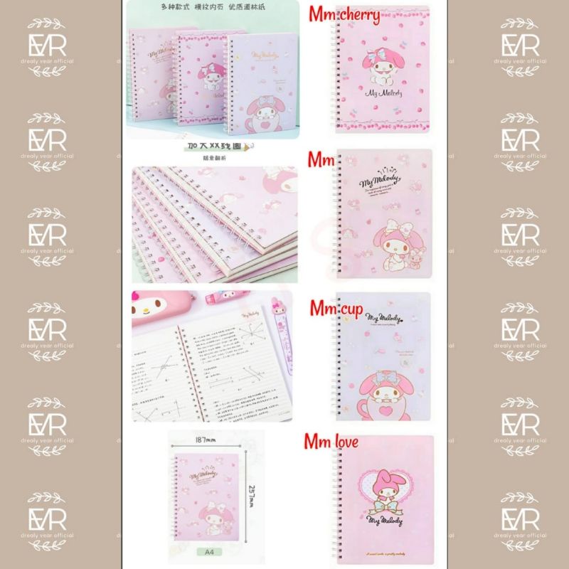 

Buku Ring Melody