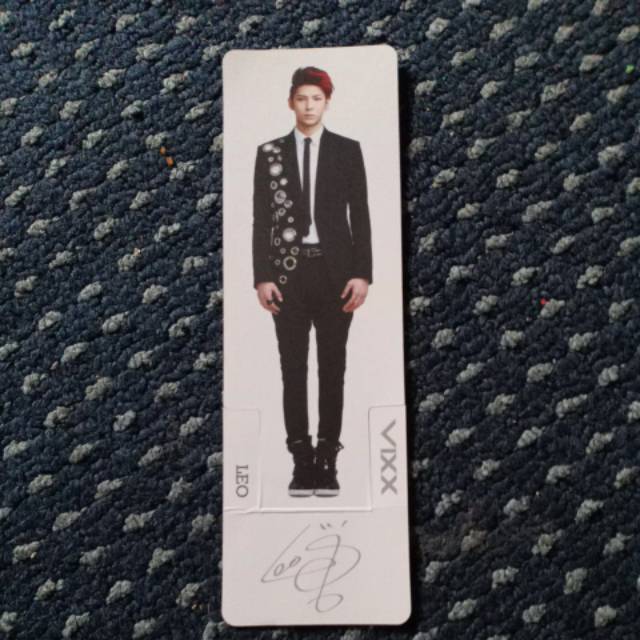 VIXX BOOKMARK ALBUM ON & ON LEO